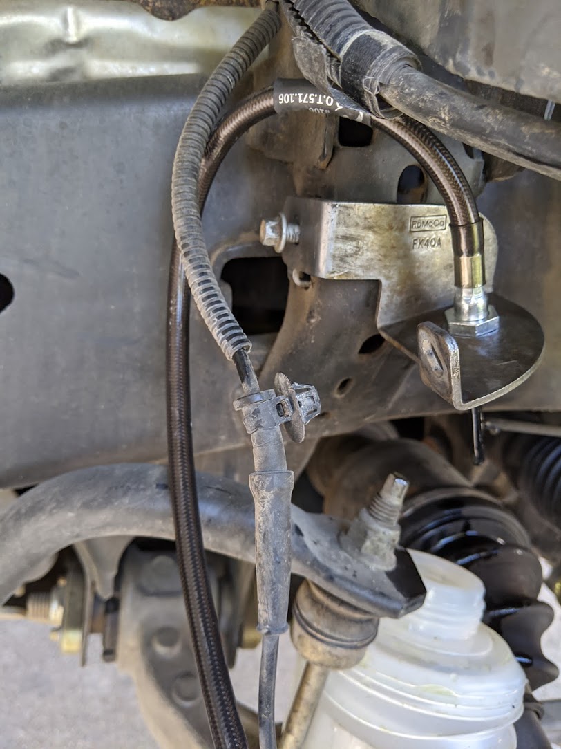Stainless Brake Line Install (HOW TO?) Ford Raptor Forums